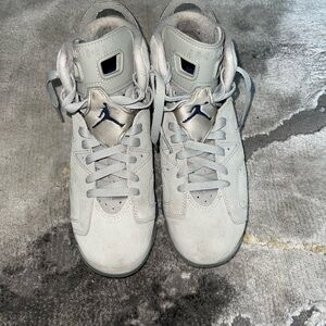 Air Jordan Retro 6 Georgetown GS 7